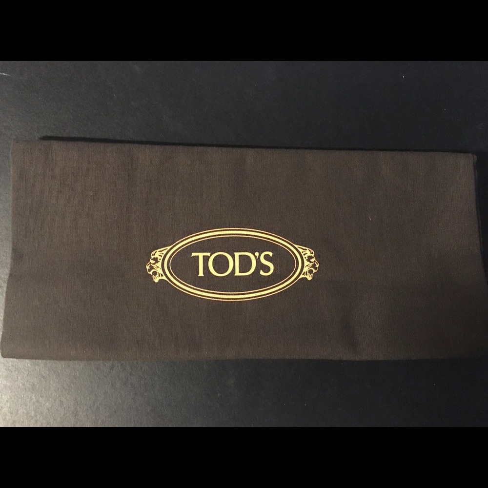 Tod’s Canvas Dust Bag